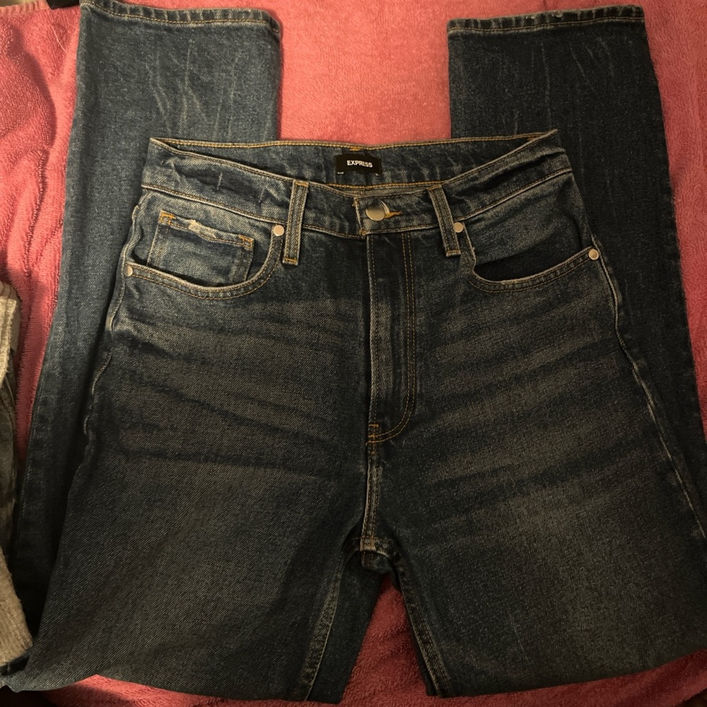 Express Men's Blue Jeans